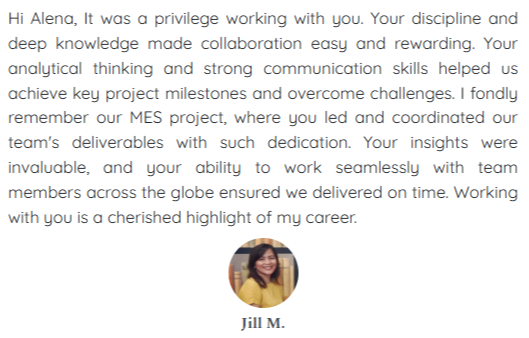 Recenzia od Jill M.