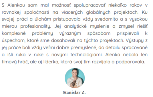 Recenzia od Stanislav Z.