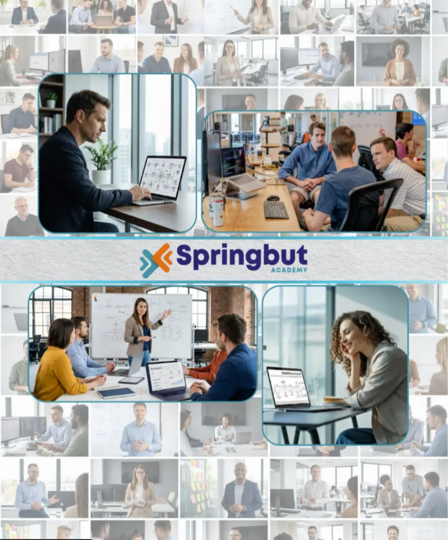 Logo Springbut Academy