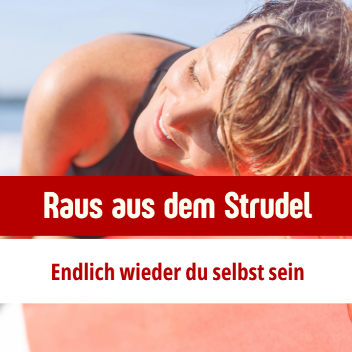 Wellenreiterin auf einem Surfboard