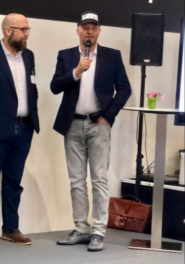 Frank Golz - Moderation auf der DKM