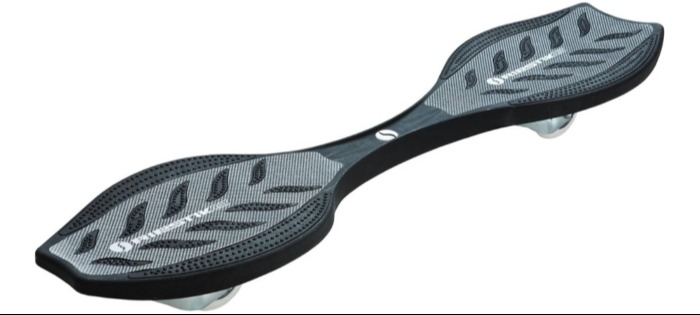 Bild verlinkt zum grau/schwarz Ripstik air pro Waveboard