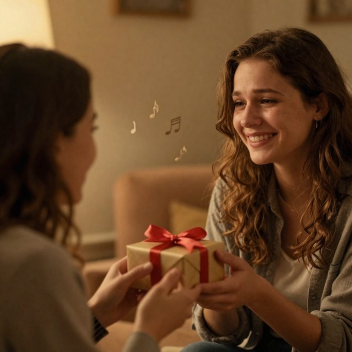 Überraschung durch ein personalisiertes Songgeschenk