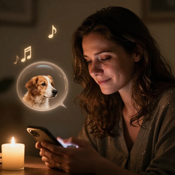 Emotionale Erinnerung durch personalisierten Trauersong