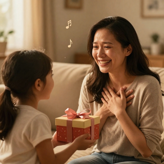 Songgeschenk zum Muttertag