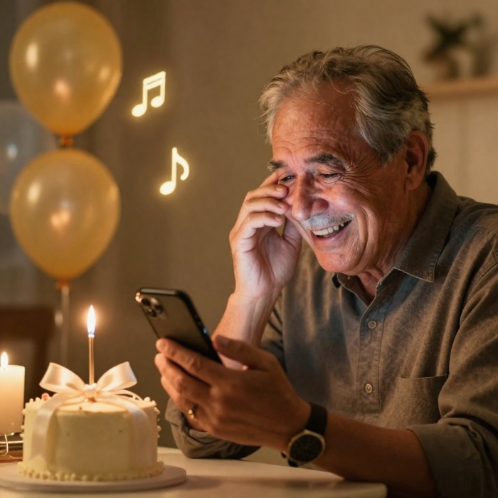 Song Geschenk für den Opa zum Geburtstag