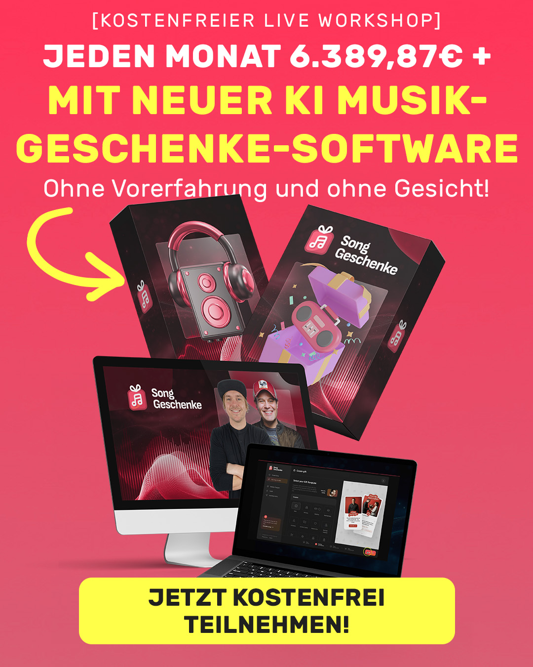 Geld verdienen mit KI Songs