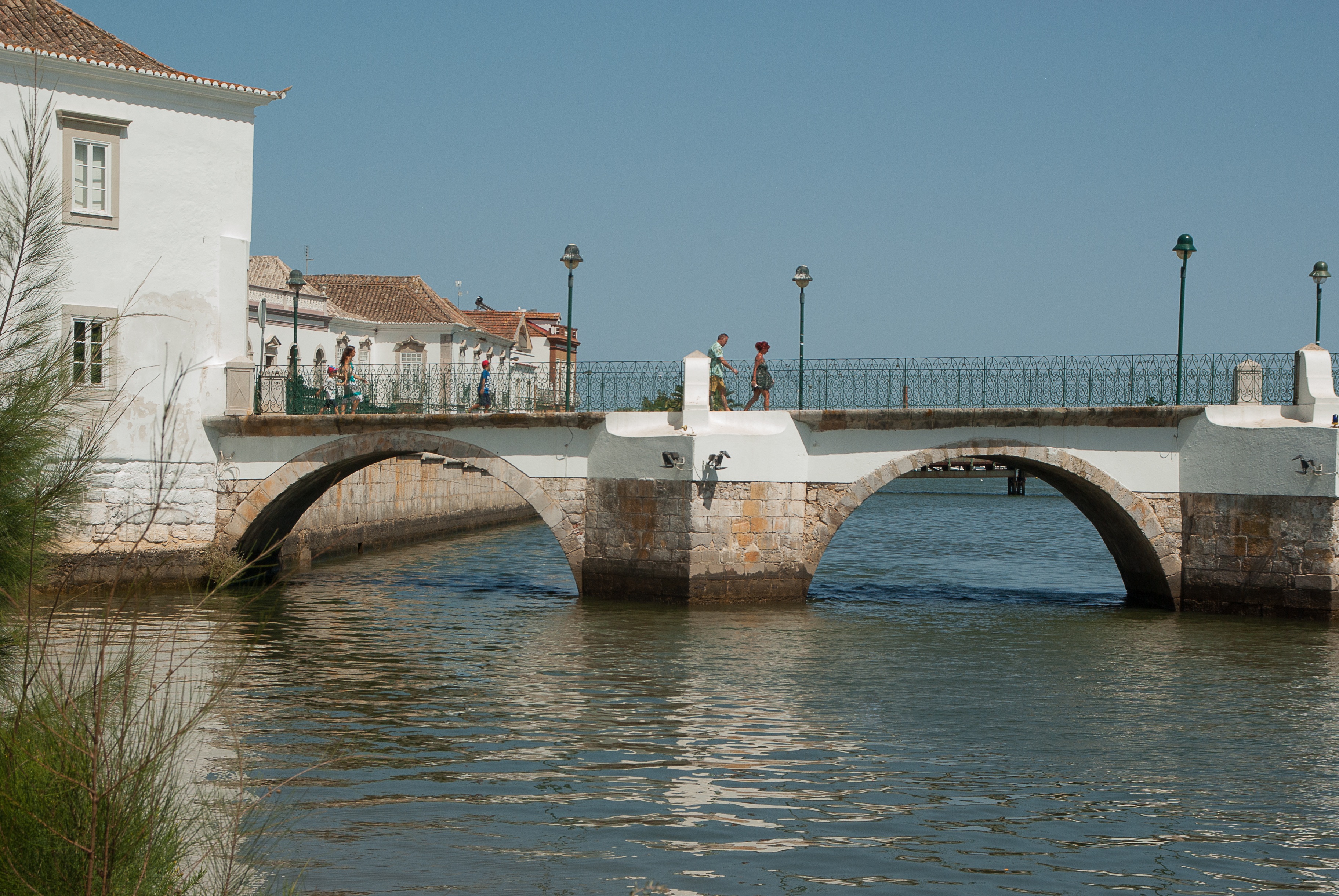 Bild: Tavira Römische Brücke