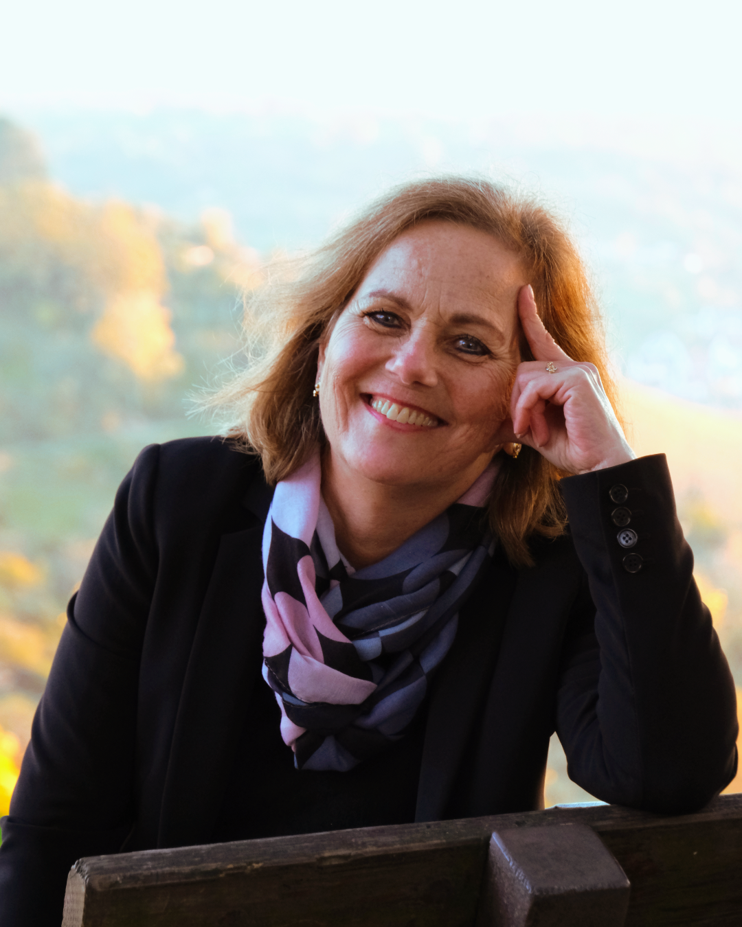 Bild: Michaela Kuhn Portrait lächelnd