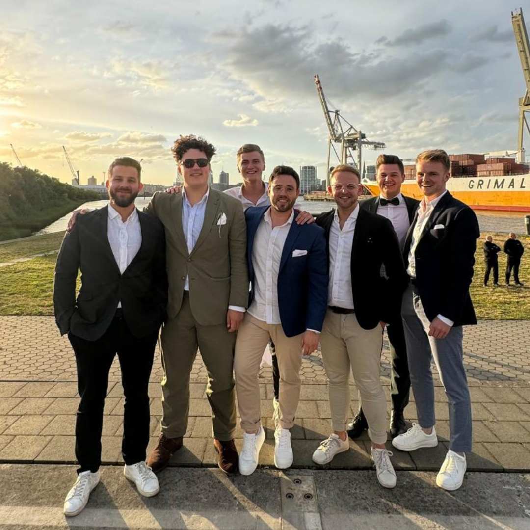 Bild von Robin und seinen Partnern