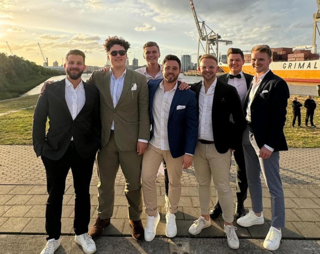 Bild von Robin und seinen Partnern