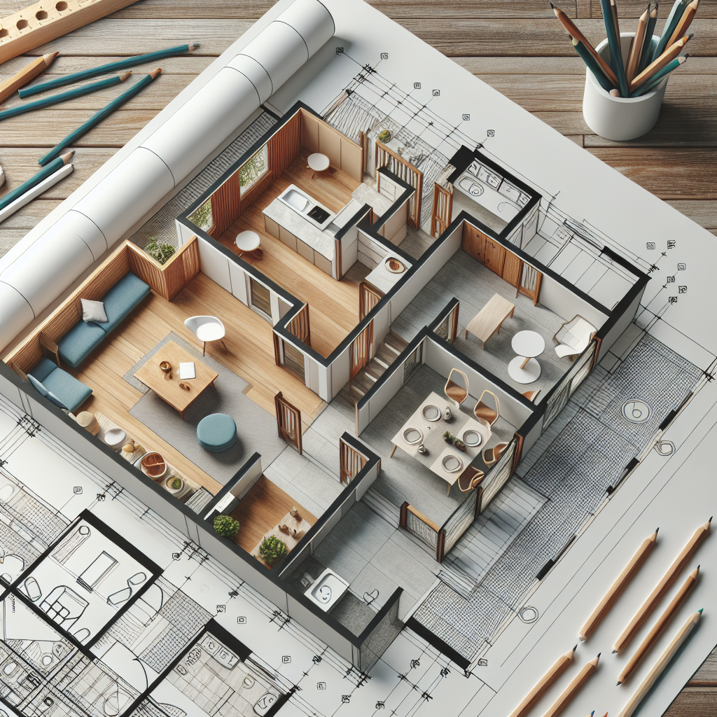 Optimierter Wohnraum
