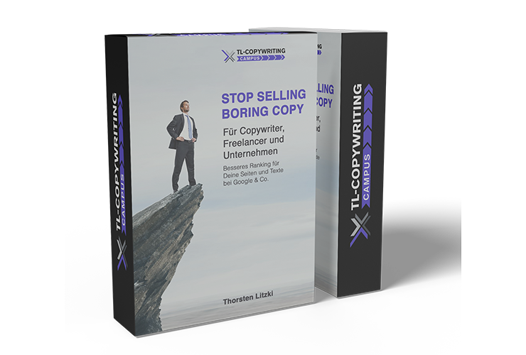 "Stop Selling Boring Copy" das neue E-Book von Thorsten Litzki downloaden