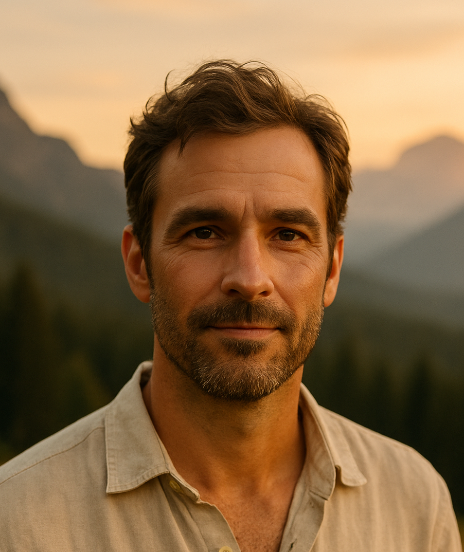 Tom, 42 – Ex-Banker, jetzt Freiheitsjunkie