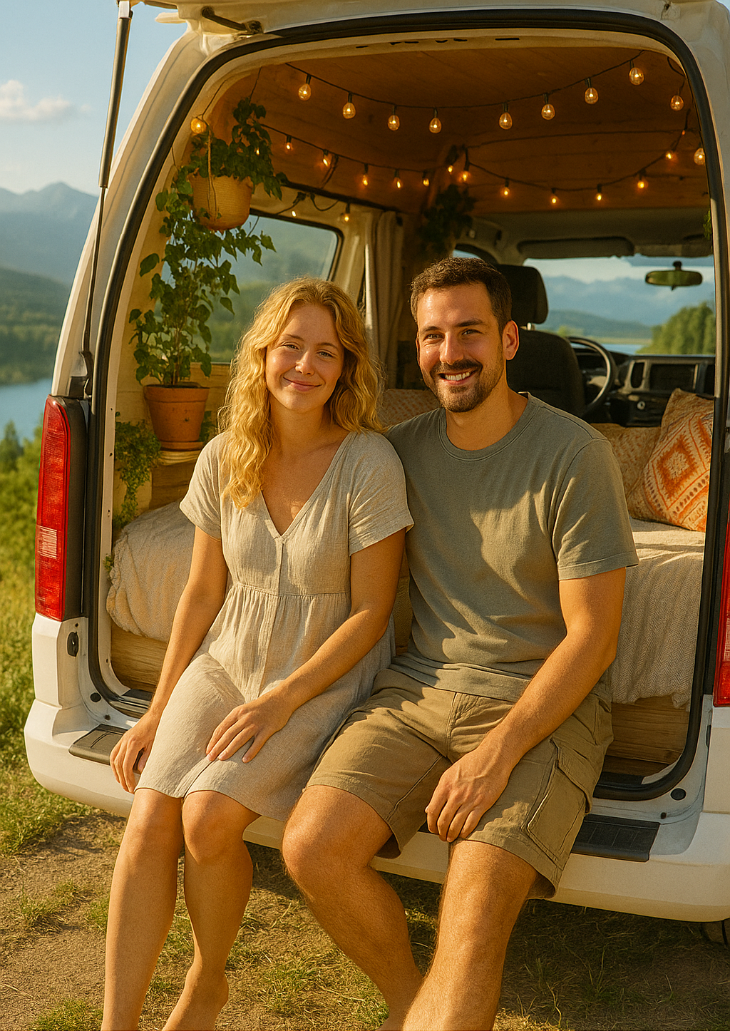 Nina & Sami, 29 – Paar im Vanlife-Testjahr